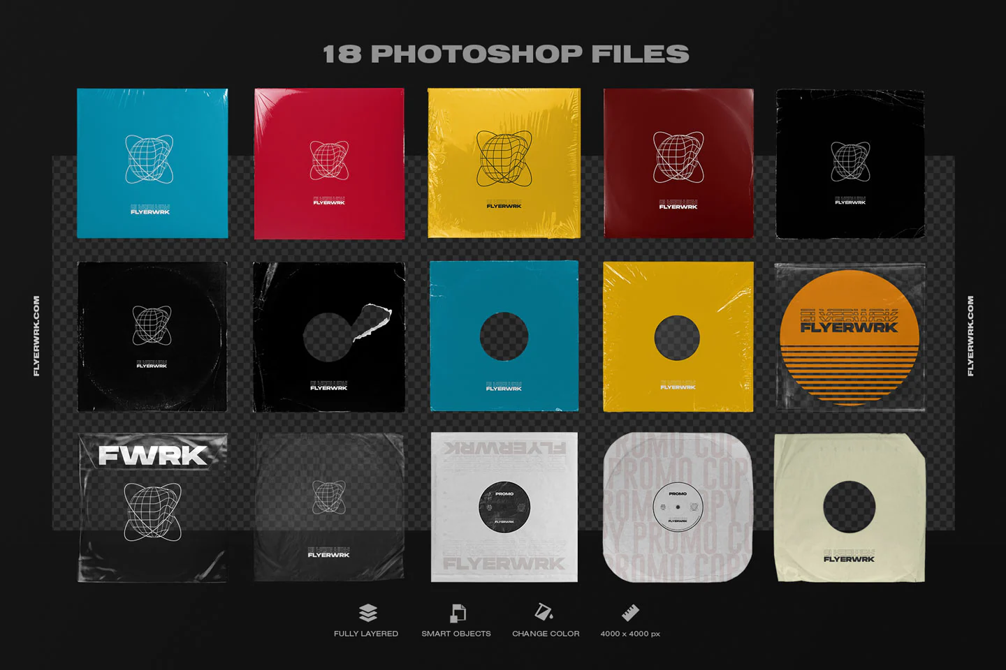 ماکت-ضبط-وینیل-یکپارچه-سازی